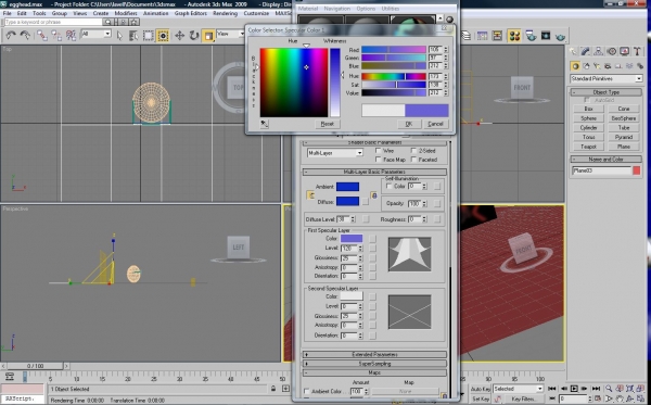 Creation of Favorite Pastime: Step 1